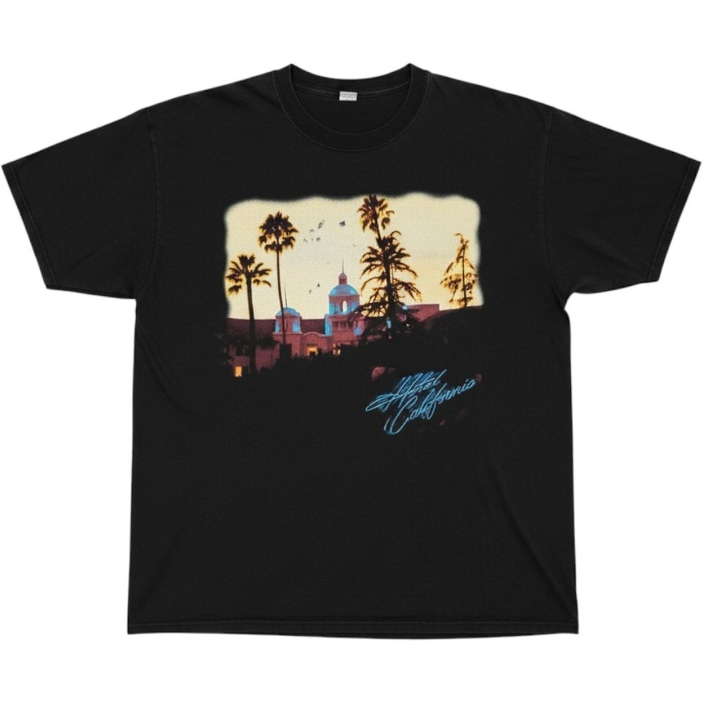 vintage Eagles Long Road Out of Eden Tour 2008-2009 band t-shirt Sz XL